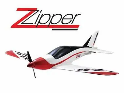 Hitec Weekender Zipper Mini EPO Plane Radio Control Electric Powered Airframe PNP white | Игрушки и хобби