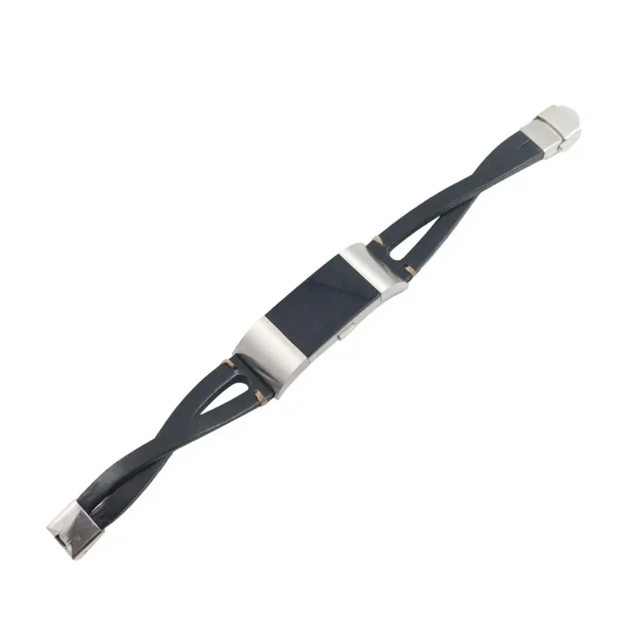 Carprie Новый Сменный кожаный браслет ремешок для Fitbit Charge 2 Hot 17Sep13 Прямая поставка