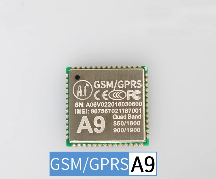 Бесплатная доставка 10 шт. GPRS GSM A9 модуль SMS Голосовая Беспроводная передача данных