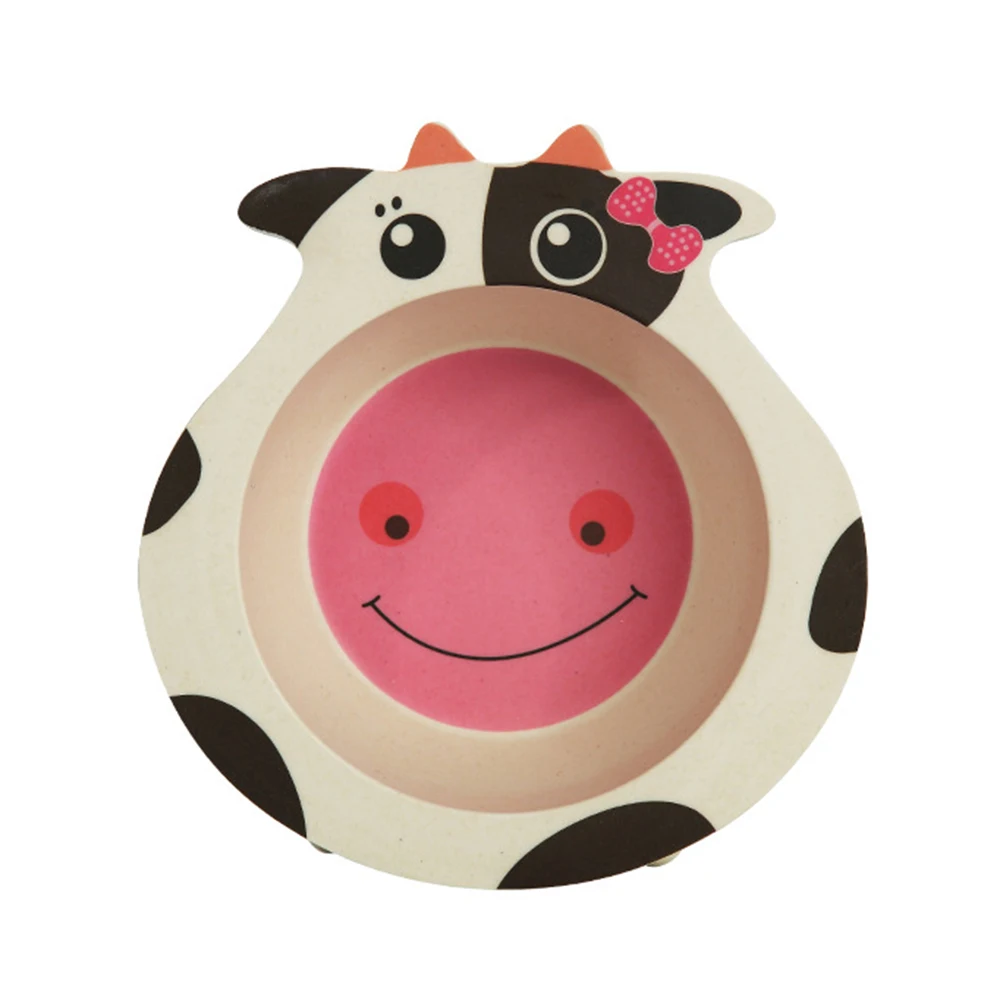 Cartoon Animal Bamboo Tableware Baby Feeding Food Bowl Infant Kids Children Baby Eating Food Anti-fall Bowl Plate Drop shipping Cartoon Animal Bamboo Tableware Baby Feeding Food Bowl Infant Kids Children Baby Eating Food Anti-fall Bowl Plate Drop shipping