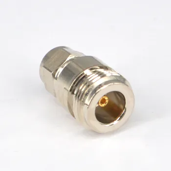 

(5 pieces/lot) N to F adapter N female Jack to F male plug straight connector adapter