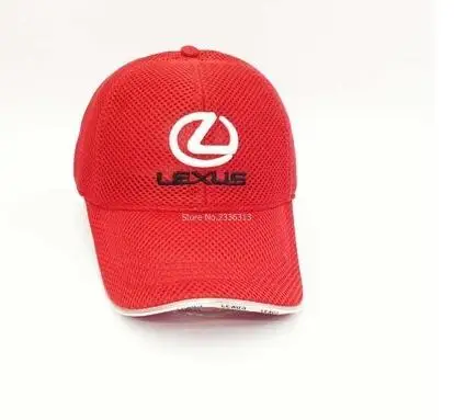 4 цвета: черный, синий, красный, белый головной убор для LEXUS, бейсболка, шляпа для отдыха с логотипом - Цвет: 1