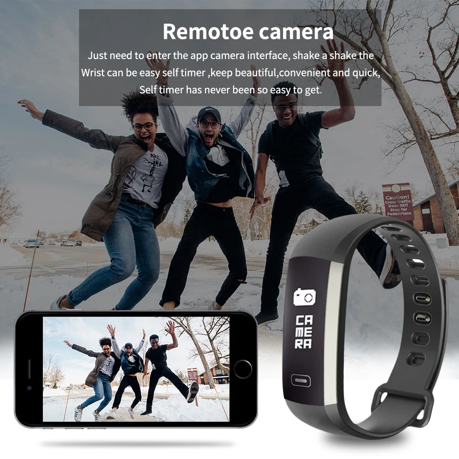 Smart bracelet heart rate (3)