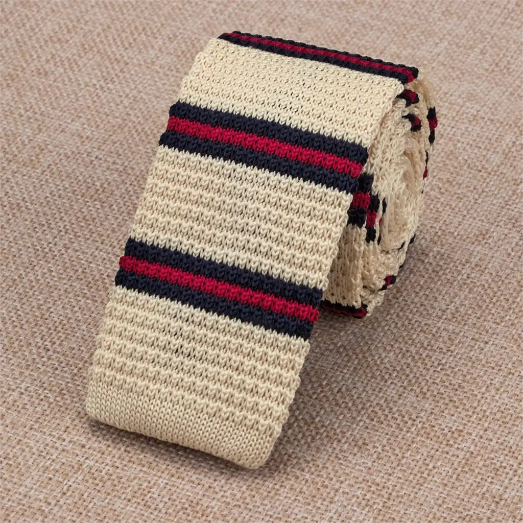 HH-335 Новое поступление 6 см тонкий Gravatas Hi-Tie Модный трикотажный стиль шеи галстук высшего качества Corbatas для мужчин Бизнес Свадебная вечеринка