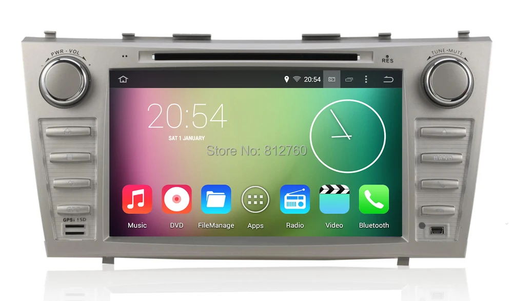 Top Octa Core HD 1024X600 Android 8.1 Car DVD Player For Toyota Camry 2007 2008 2009 2010 2011 GPS Navigation Radio BT Stereo system 2 Top Octa Core HD 1024X600 Android 8.1 Car DVD Player For Toyota Camry 2007 2008 2009 2010 2011 GPS Navigation Radio BT Stereo system 2