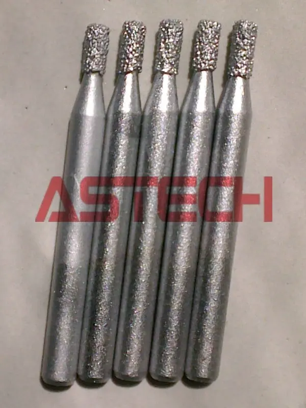 5 pcs 6MM Shank CNC Engraving Tools, Stone Carving Bits, CNC Cutting