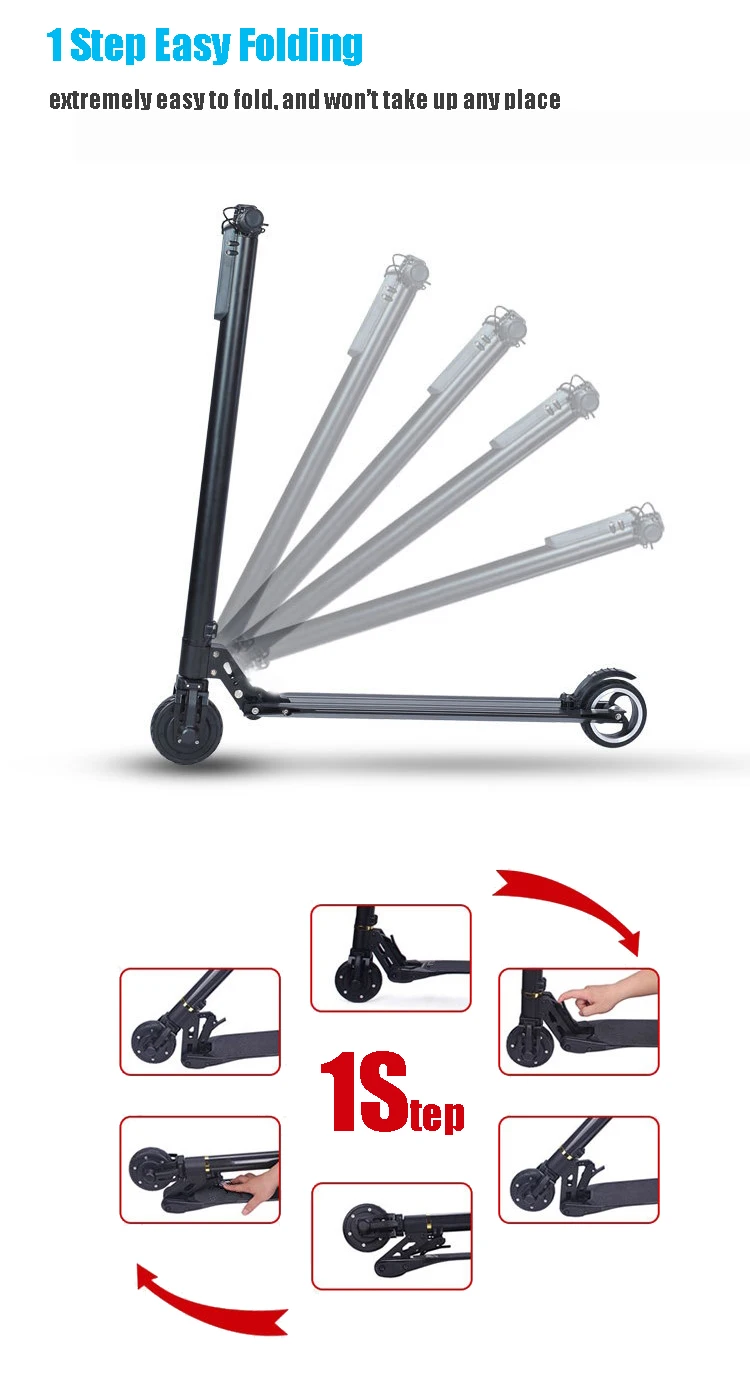 2 Wheel Foldable Electric Scooters Aluminum Alloy Scooter LG 6.6ah battery Foldable Skateboard 25kmh Hoverbaord Children Adult  (10)