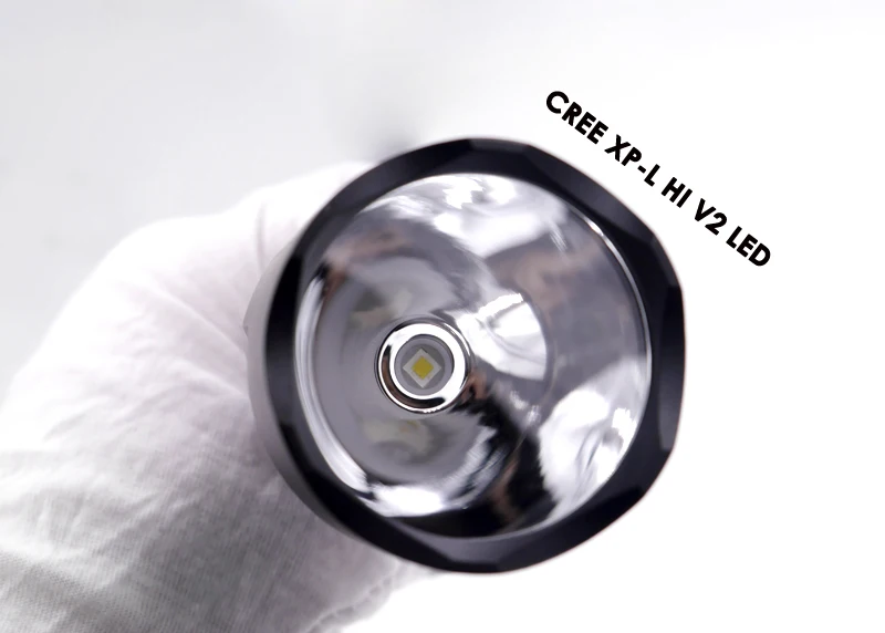 C8 Cree XP L HI V2 1A 6500K 10*7135 печатная плата светодиодного драйвера 1200 A 18650 люмен 1 Режим