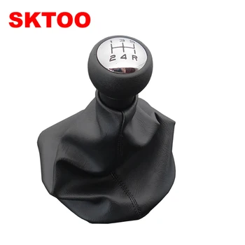 

SKTOO Car Manual 5 Speed Gear Stick Shift Cover Handle Shifter Lever For Peugeot 206 306 307 3008 For Citroen C2 C4 Picasso