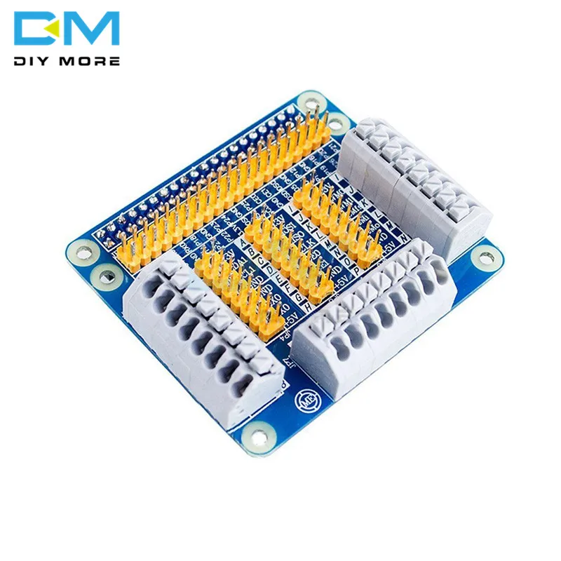Для Raspberry PI 2 3 B + с винтами Стандартная плата расширения для Pi Shield