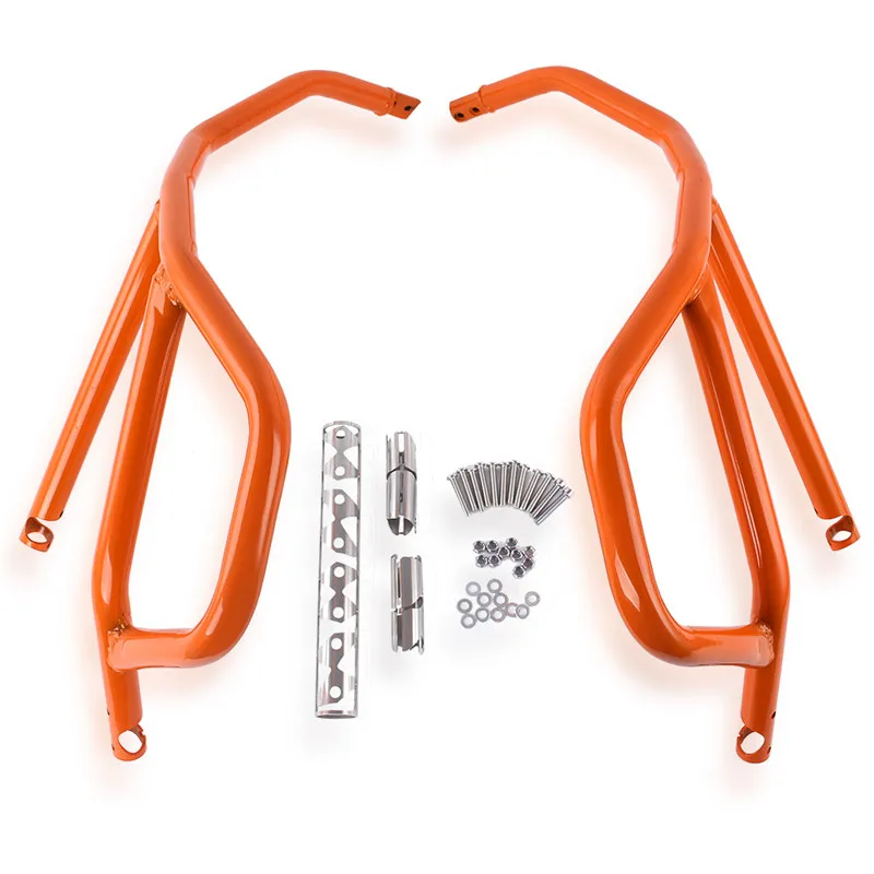 Для KTM мотоциклетный бампер оранжевого цвета защитный стальной каркас для 1050 1190 ADV Adventure/R