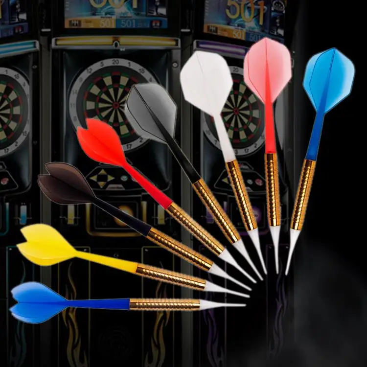 16g Dart Pro Plastic Soft Tip Darts, Lot of 12 Assorted Colors Plus 50