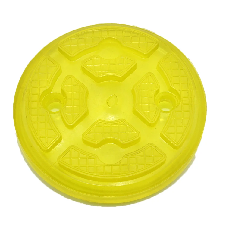 4pcs durable car lift Lifting machine accessories round oujin rubber mount pads riser pads-2