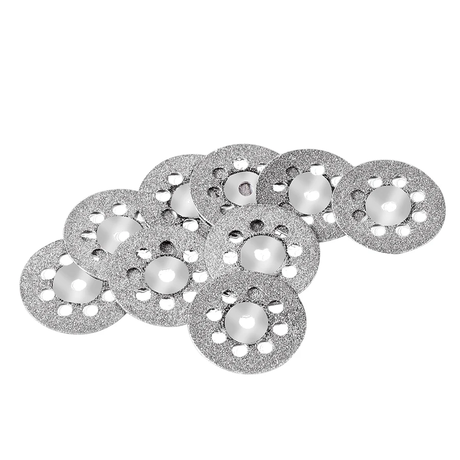 

Cutting Tools Accessory Diamond Cut Off Wheel Disc Fit Dremel Power Rotary Tools Accessories