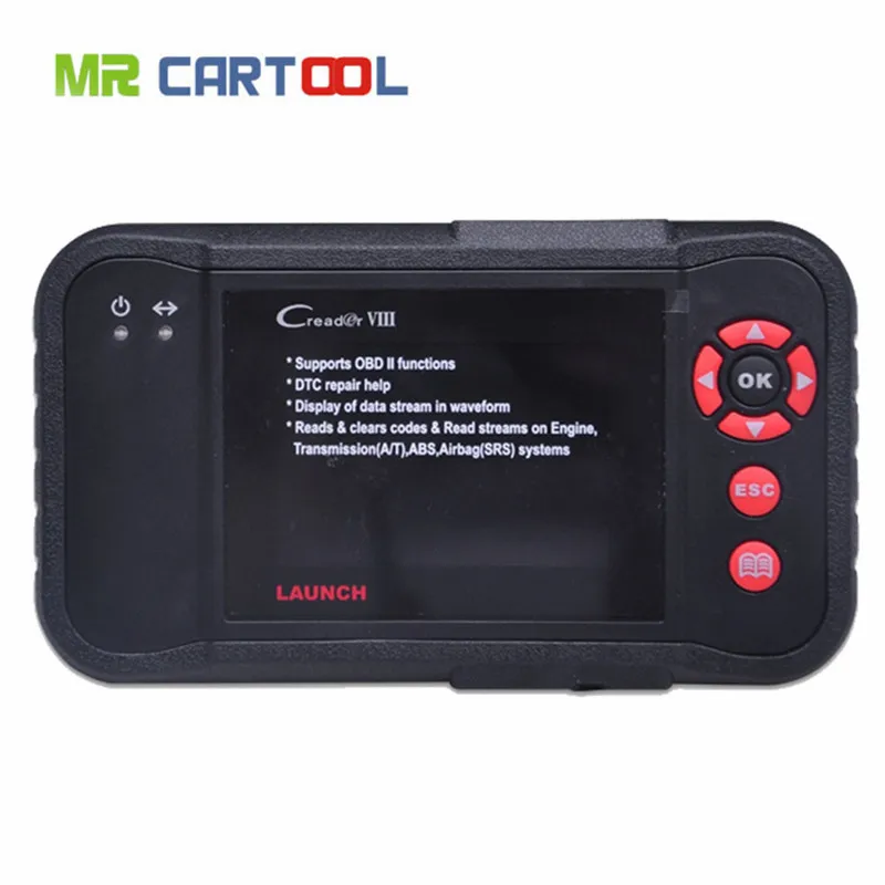 imágenes para Lector de código auto escáner launch creader viii launch creader engine support, transmisión, ABS, y Airbag de Actualización A Través de Internet imágenes para Lector de código auto escáner launch creader viii launch creader engine support, transmisión, ABS, y Airbag de Actualización A Través de Internet