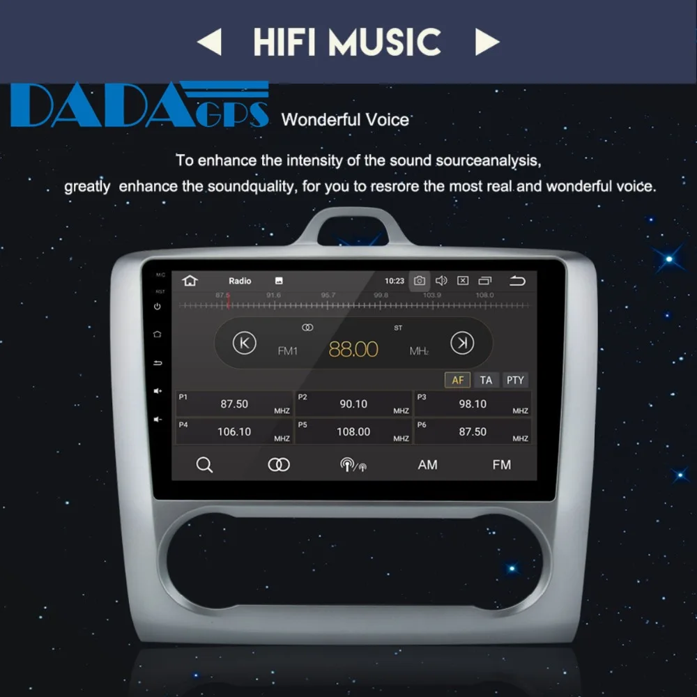 Top Android 8.0 4+32GB 8 Core Car Radio player for Ford focus 2 3 2006-2011 GPS Map Navigation Radio Steering-Wheel multimedia PX5 12 Top Android 8.0 4+32GB 8 Core Car Radio player for Ford focus 2 3 2006-2011 GPS Map Navigation Radio Steering-Wheel multimedia PX5 12