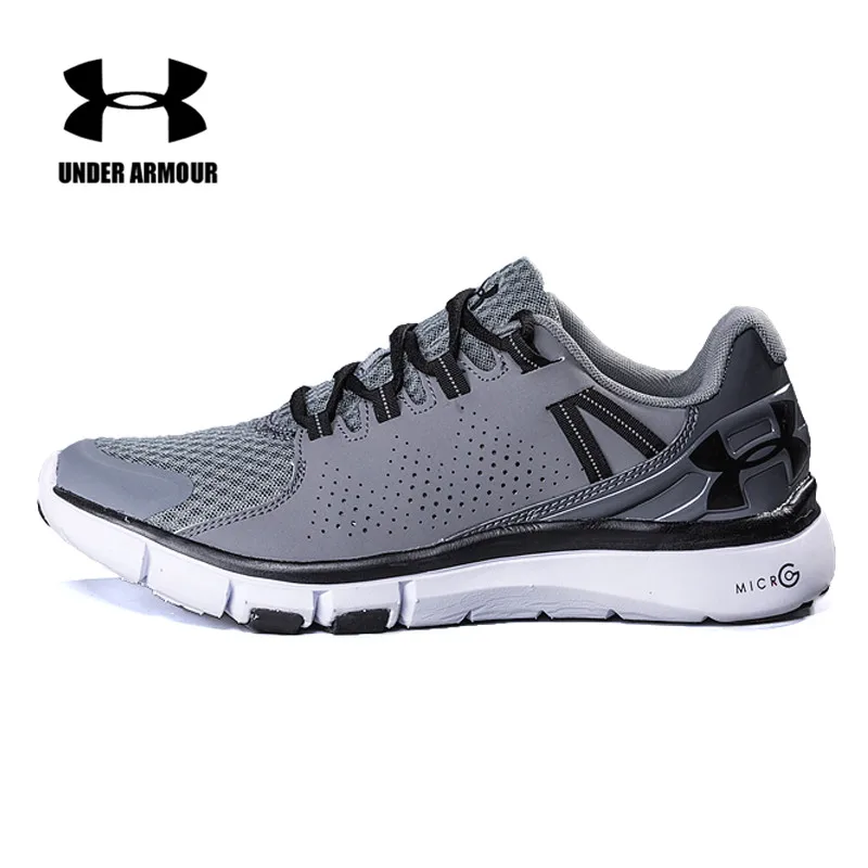 

High Quality Under Armour Men Running Shoes UA Micro G2 Outdoor Sneakers Man Light Breathable Cushioning Sport shoes
