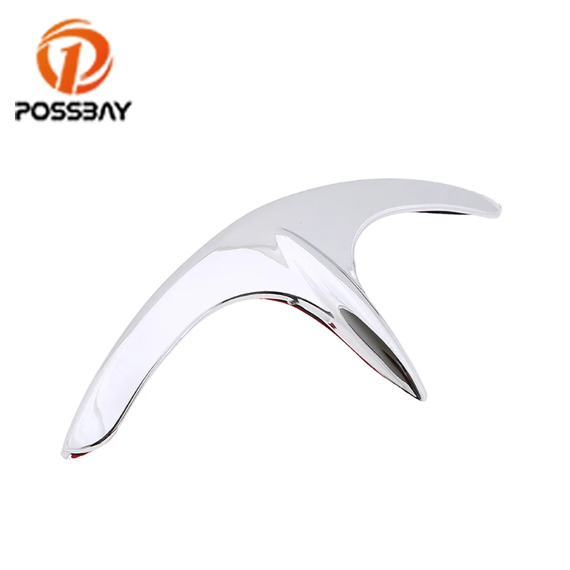 

POSSBAY Motorcycle Front Fender Tip Trim for Honda Goldwing GL1800 2001 2002 2003 2004 2005 2006-2011 Motorbike Accessories