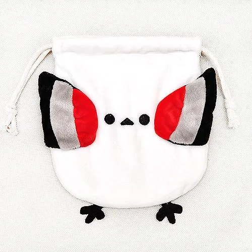 Милый пингвин хвост карман мягкий плюш сумка для хранения KOUPEN CHAN плюшевые куклы Детский подарок - Цвет: M