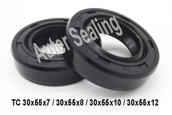 

30x55x7 / 30x55x8 / 30x55x10 / 30x55x12 TC Oil seal Simmer ring NBR Rotary shaft ring