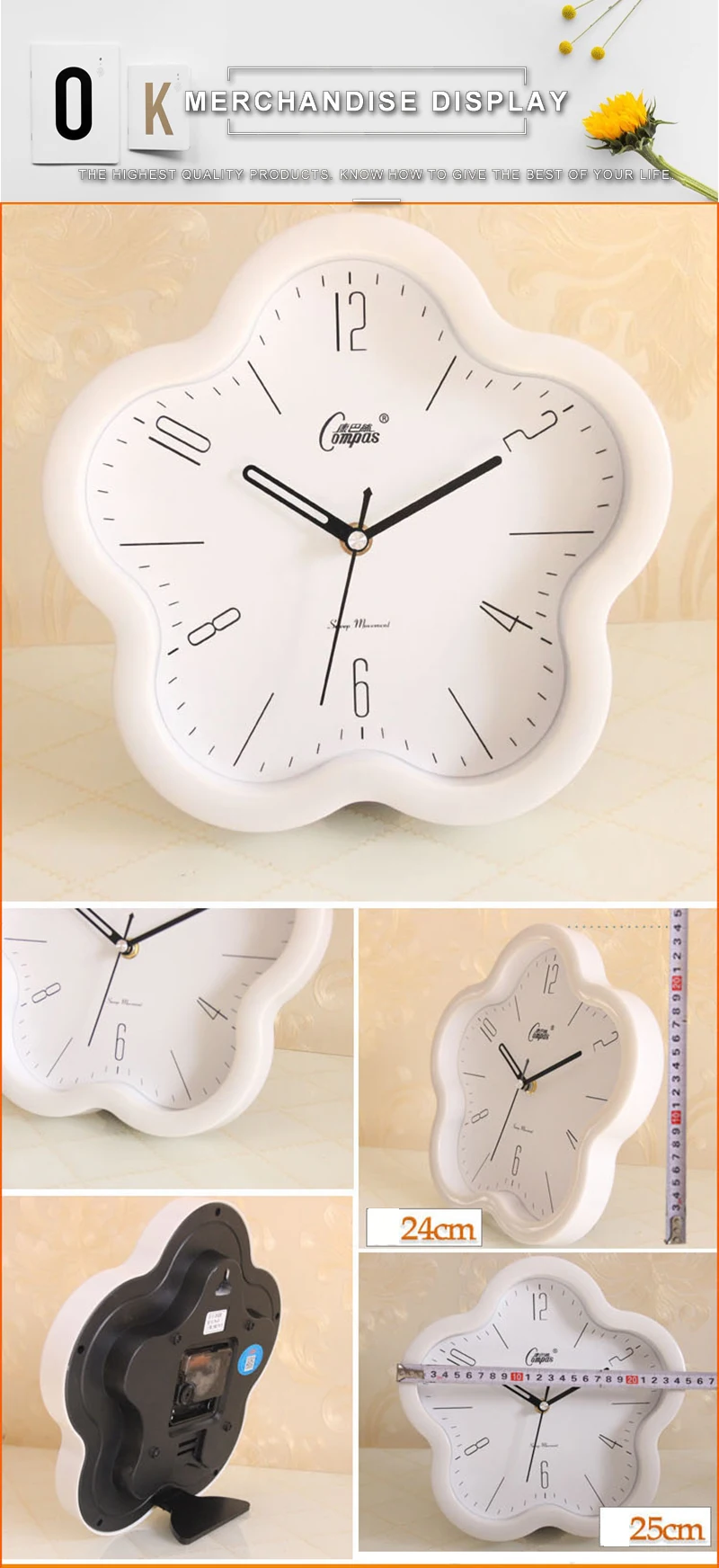 temperature retro tafel klok clock thermometer voltmeter digital tischuhr station meteo wifi clock led digital alarm desk clock living room table clock  (5)