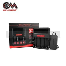 Оригинальная катушка Master A4 зарядное устройство электронная сигарета зарядное устройство 18650 26650 перезаряжаемая литиевая батарея интеллектуальное зарядное устройство Digi