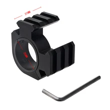 20-30 мм трубы диаметр преобразования двухсторонний металлический рельс для охотничьих аксессуаров