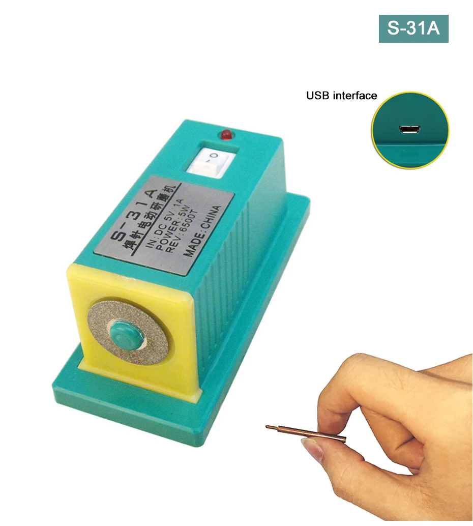 spot welder needle grinding machine 2