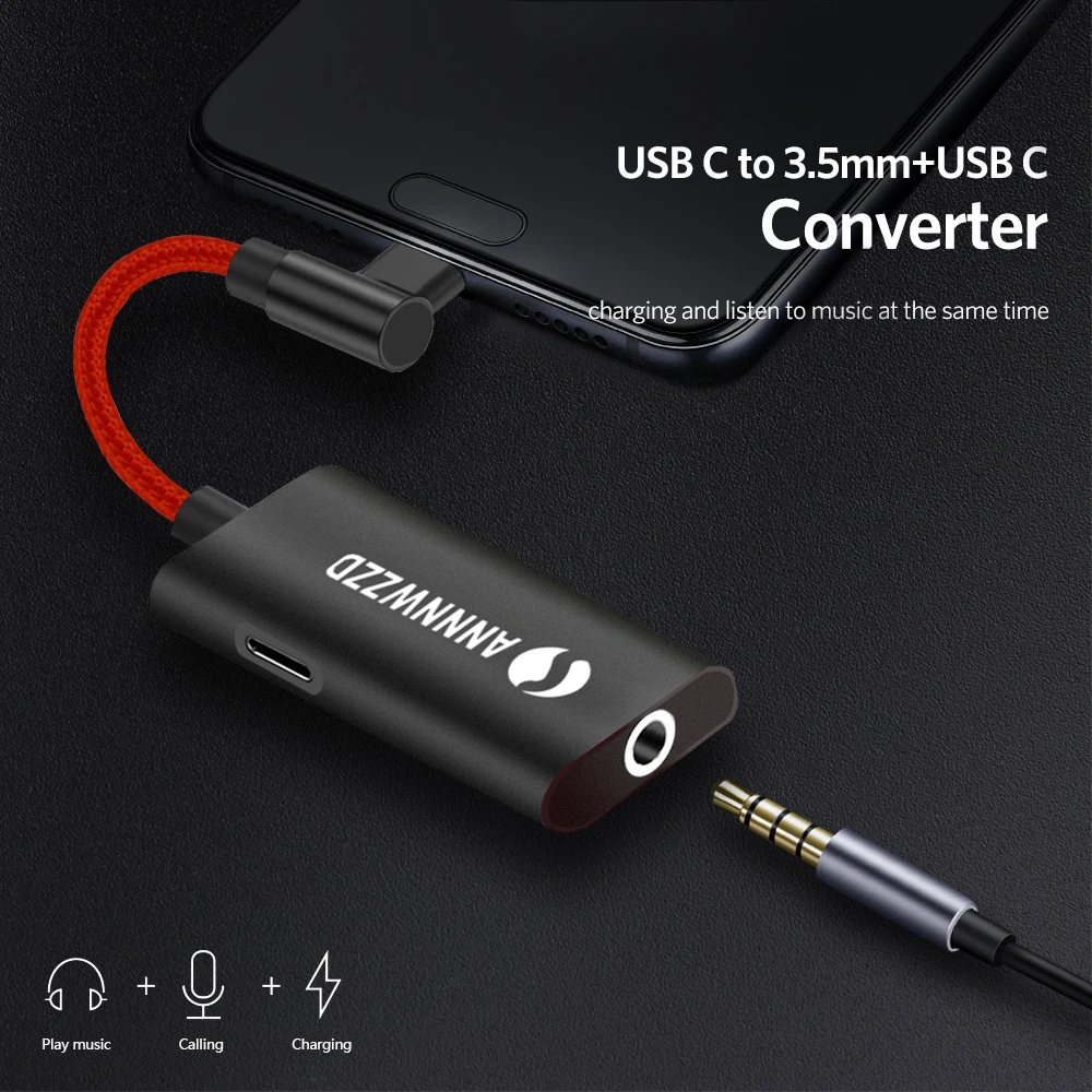 USB Type C аудио адаптер на 3 5 мм разъем для наушников конвертер кабель Samsung S8 Huawei mate 9 LG