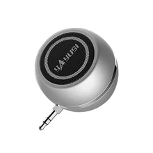 Портативный HIFI 3D объемный 3,5 мм Aux аудио разъем мини беспроводной мощный кристалл динамик для смартфона планшета