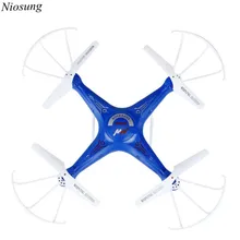 Niosung Modern 3 Battery WIFI HD Camera Drone FPV 2.4Ghz 4CH 6-Axis RC Quadcopter RTF