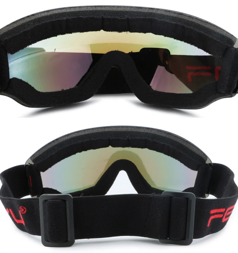 Anit-niebla de esquí gafas Snowboard gafas Motocross gafas de esquí de nieve patinaje sobre hielo gafas para niños para hombres y mujeres