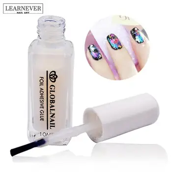 

10ml Nail Gel Bottles Glitter Tattoo Body Glue Pros Aide DIY Jewelry Gems Cosmetic Nail Decoration Adhesive Glue