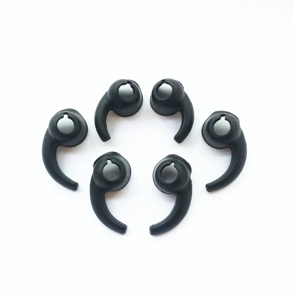 3 Pairs (6 pcs) Silicone Ear Tips Replacement Earbuds Eartips for Beats