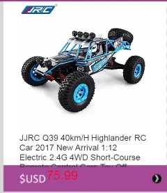 Новый ZD гоночный автомобиль 10427-S 1:10 Big Foot RC грузовик монстра RTR 2,4 г 4WD брызг ESC 3,5 кг высокое -Крутящий момент сервопривода ударопрочный