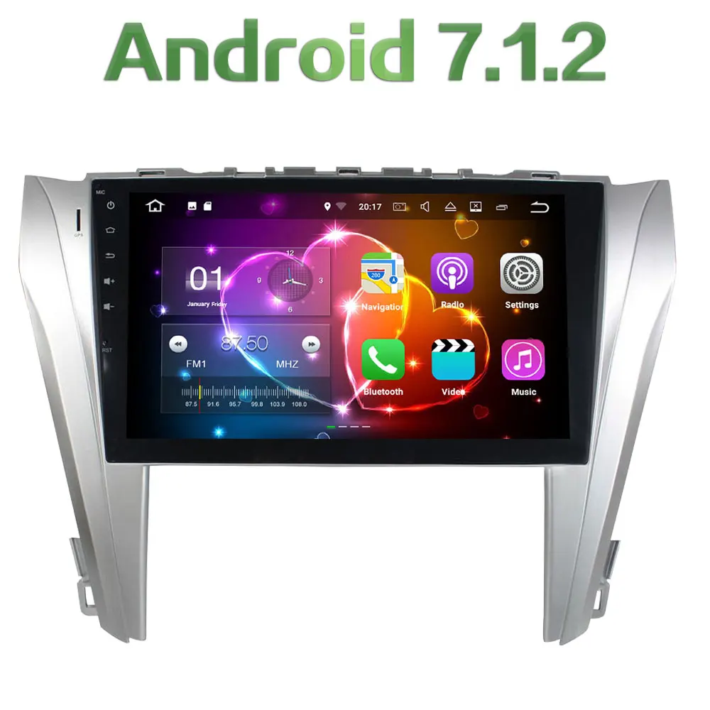 2 Din 10 1 2GB RAM 16GB ROM 4G LTE Android 7 1 2 Quad Core