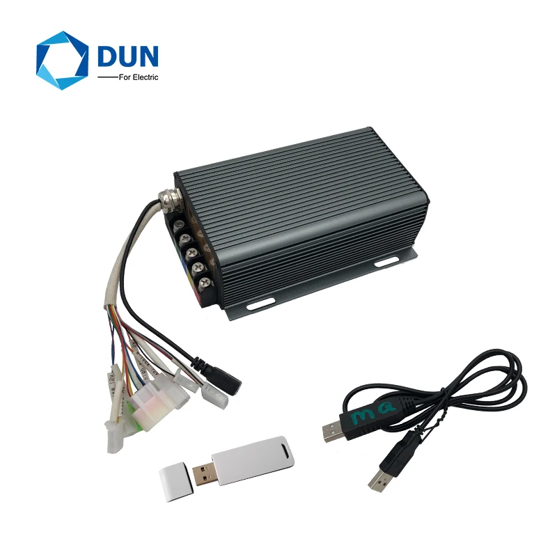 

MQCON SVMC6060 48v 60V 1500w 60A brushless dc motor controller with LCD Meter and bluetooth free shipping