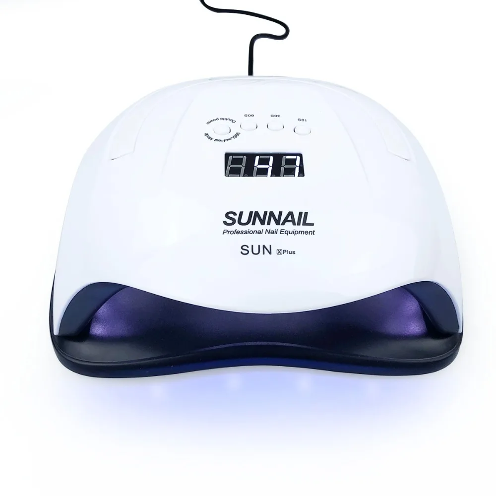 SUN X Plus 80W 42pcs Hybrid LED Lamp Nail Dryer Nail Art Lamp for Gel Polish Nail Care Gel Nail UV LED Light 10/30/60/99s Timer