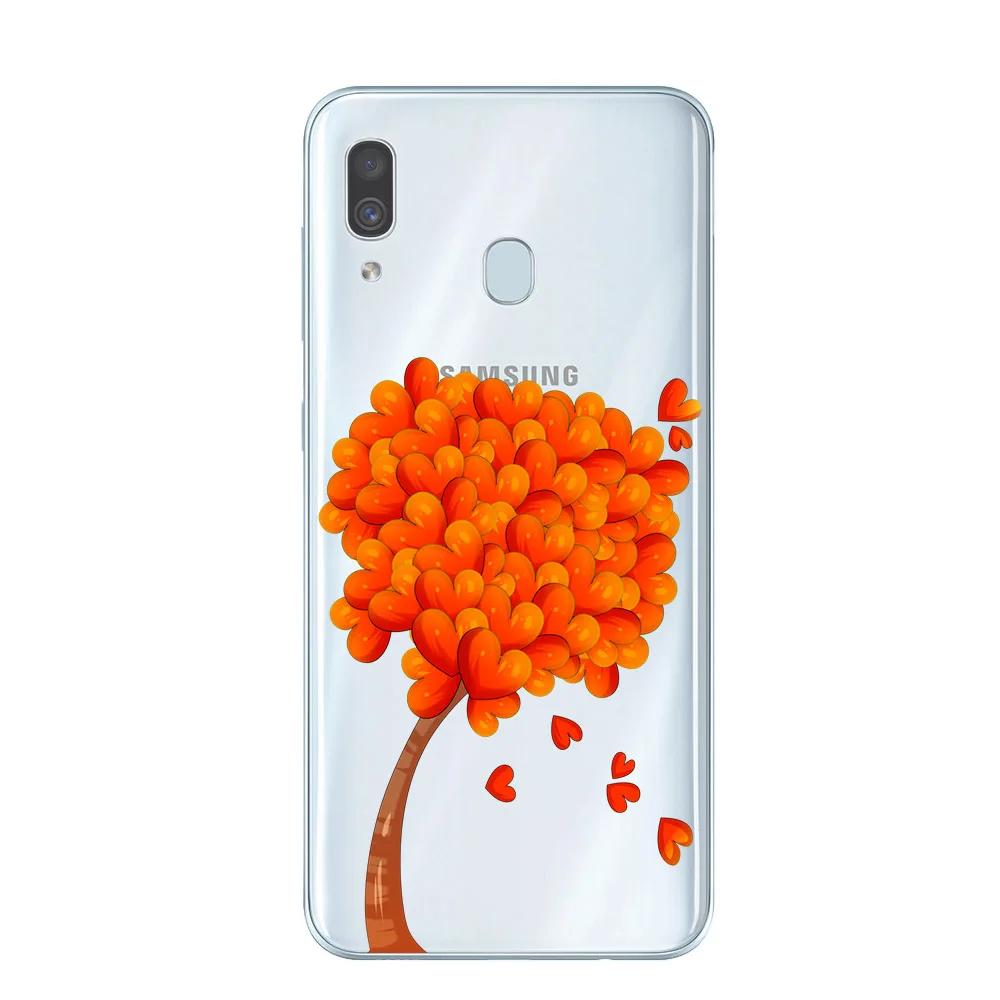 T5005 Силиконовый чехол с мультяшным рисунком для samsung Galaxy A10 A30 A50, задняя крышка для samsung A520 A6 A8 Plus A7 A9 чехол Fundas - Цвет: T5005