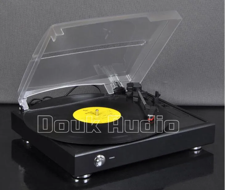 Музыкальный проигрыватель Douk Audio Hi Fi 3 скоростной стерео Проигрыватель виниловых