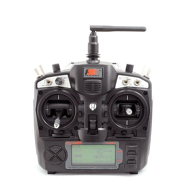 

High Quality Flysky FS-T6 V2 2.4GHz 6CH Remote Controller Transmitter For V959 Syma X1 Mode 2 RC Models Quadcopter