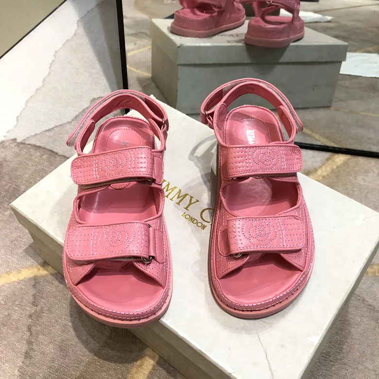 Sandalias mujer 2019 обувь на плоской подошве Женская платформе Обувь сандалии из