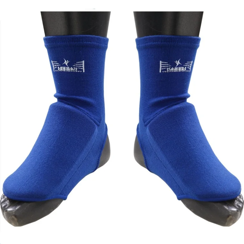 Twins Special Muay Thai Boxeo Vendas Color S/ólido Azul de algod/ón