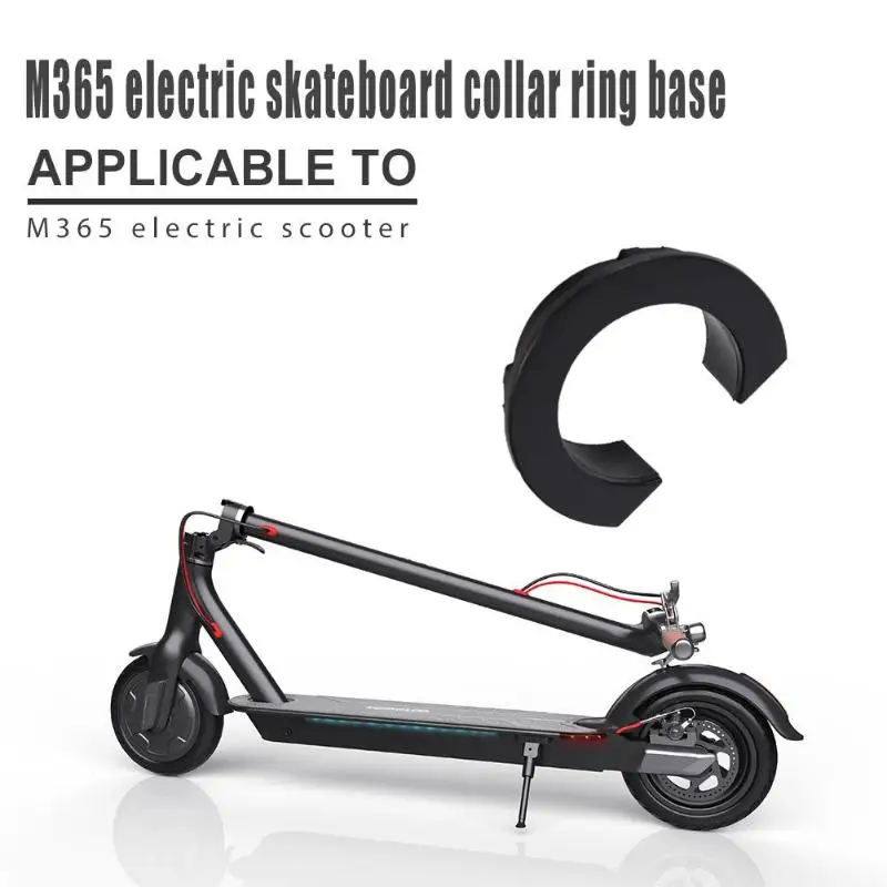 

Bottom Circle Clasped Guard Ring Buckle for Xiaomi Mijia M365 Electric Scooter Skateboard Parts Tube Stem Folding Pack Insurance