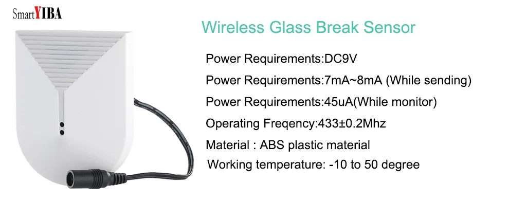 glass break sensor