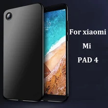 Vogue ultra-thin cellphone instances For xiaomi mi Pad4 case tender again cowl For xiaomi mi pad Four shell case cowl full capas