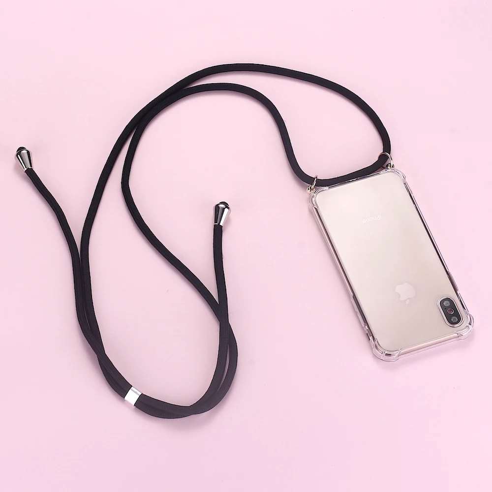 Ремень шнур цепи лента для телефона шнурок для ожерелья мобильный чехол для телефона для переноски для того, чтобы повесить для SAMSUNG S8 S9 S10 Note9 A50 A70 A7 A8 A9