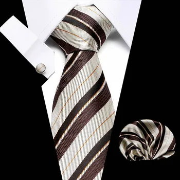 

mens 2020 high fashion men black skinny neck tie set handkercheif set 7.5cm width neckties jacquard corbata gift for men