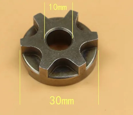 M10 зубчатые звездочки привод Замена звездочки для MAKITA электрическая пила цепная пила Стенд кронштейн набор 100 Угловая шлифовальная машина