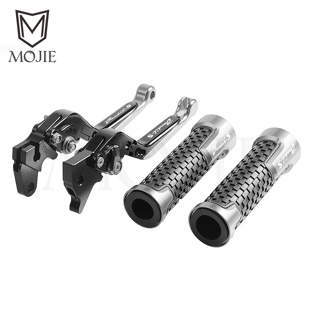 Складные рычаги тормозной муфты CNC для мотоциклов Suzuki GSF650/GSF650S/GSF650N GSF650 GSF 650 S N